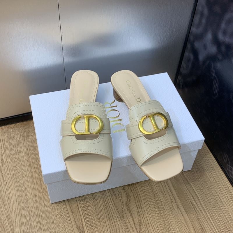 Christian Dior Slippers